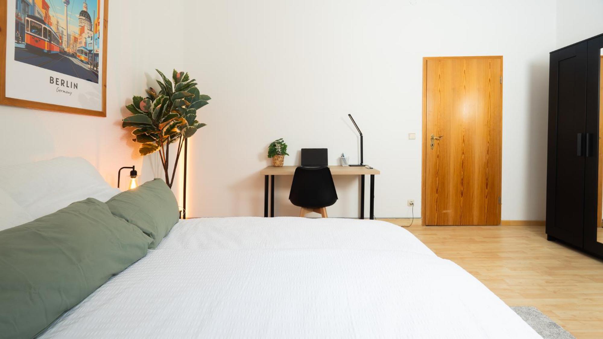 Staywell - Lichtdurchflutetes Apartment Mit Terasse ベルリン エクステリア 写真