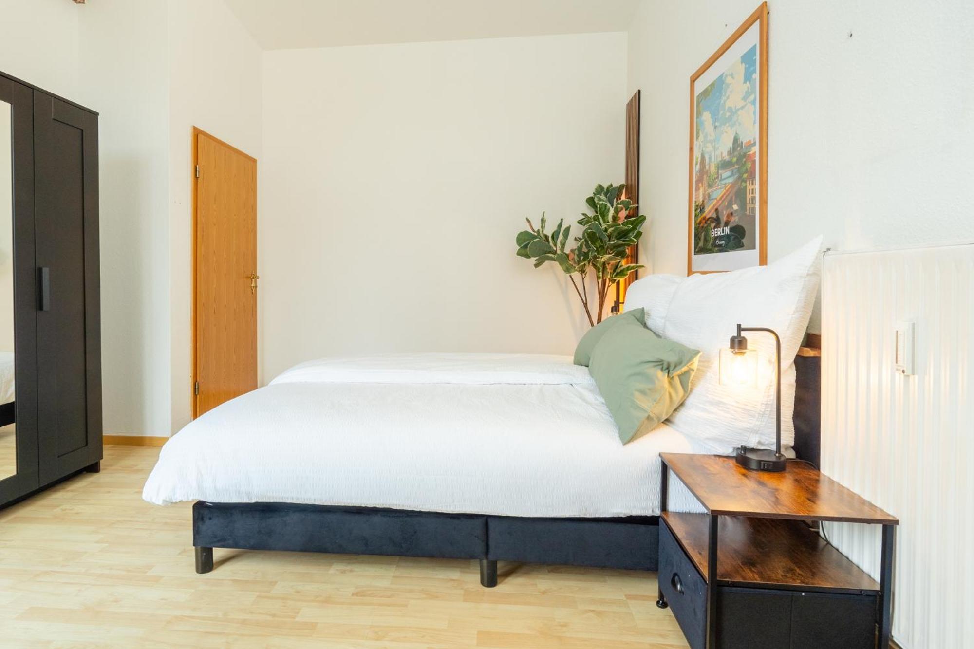 Staywell - Lichtdurchflutetes Apartment Mit Terasse ベルリン エクステリア 写真